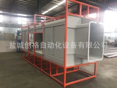 涂裝生產線全面解析 高效涂裝與前處理設備一網打盡